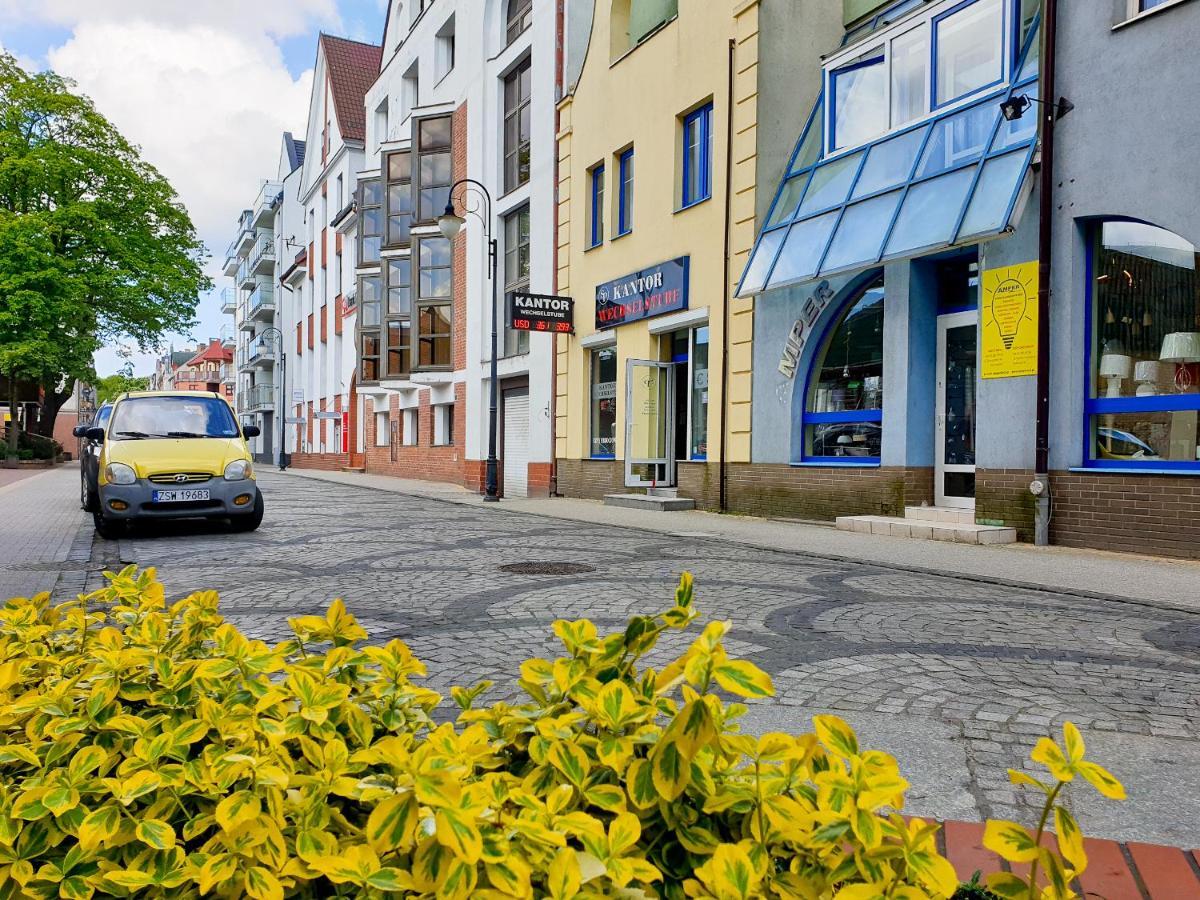 Visit Baltic - Monte Cassino Apartamento Świnoujście Exterior foto